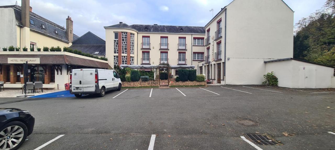 Logis Hotel Saint-Hubert Cour-Cheverny Exterior foto