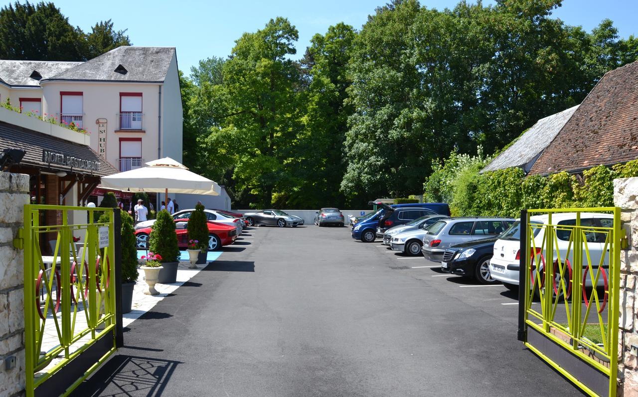 Logis Hotel Saint-Hubert Cour-Cheverny Exterior foto