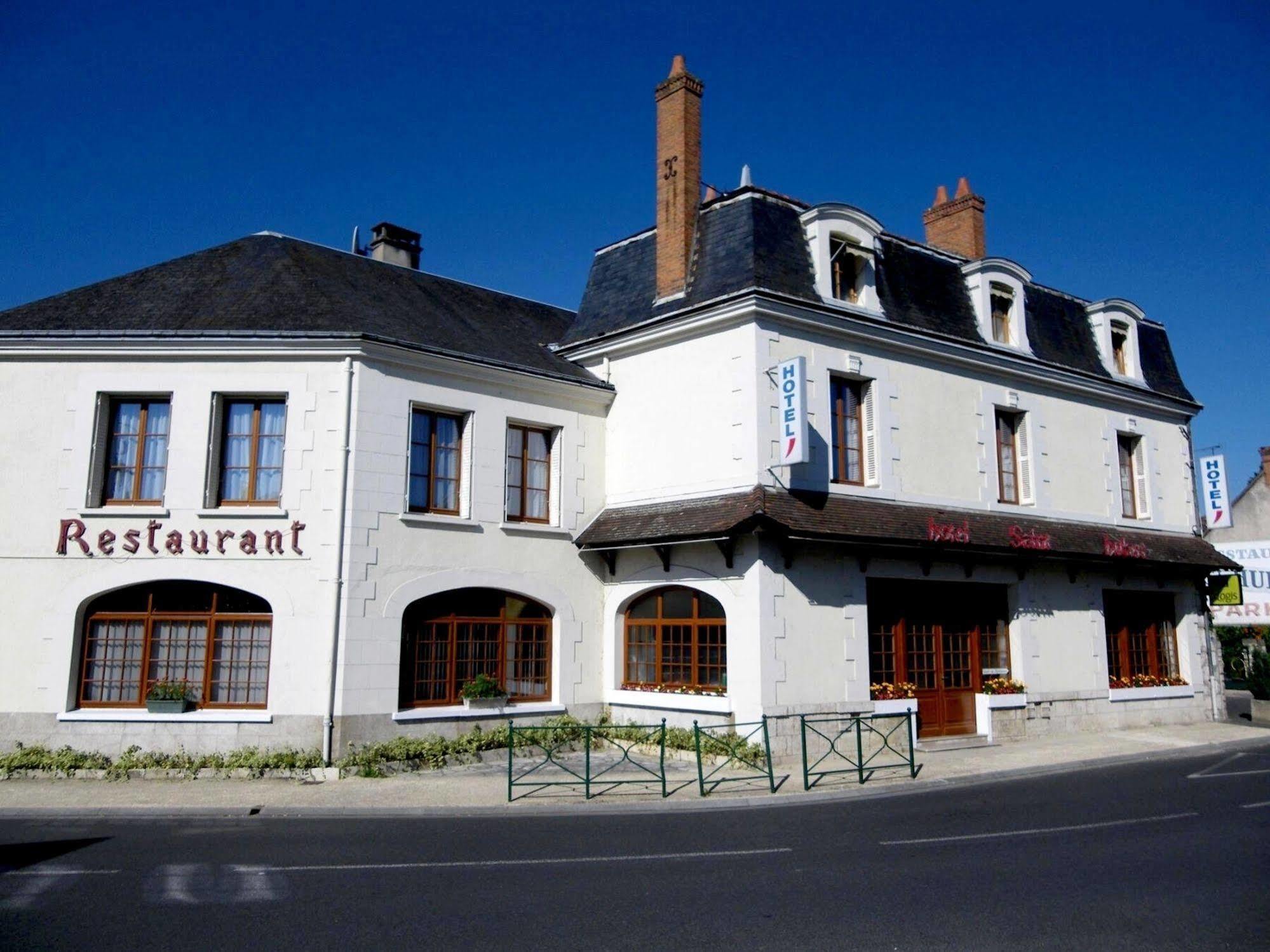 Logis Hotel Saint-Hubert Cour-Cheverny Exterior foto