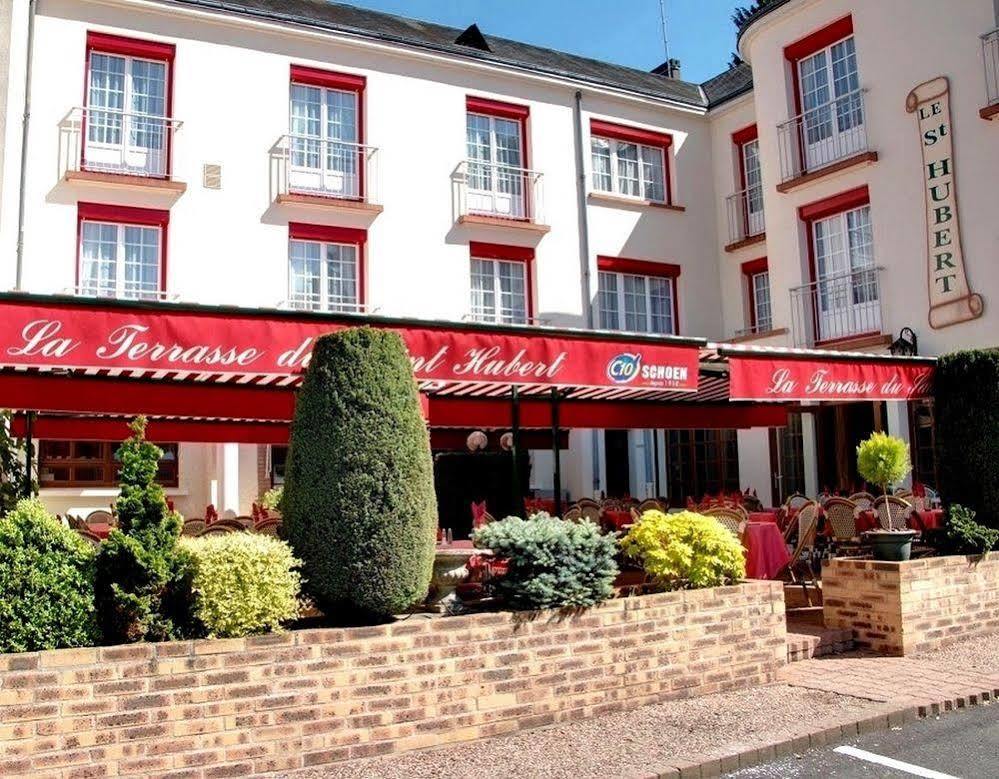 Logis Hotel Saint-Hubert Cour-Cheverny Exterior foto